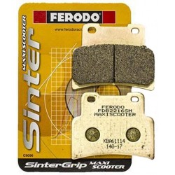Τακάκια Ferodo FDB2216SM (FA432)(FD404) Τακάκια Ferodo FDB2216SM (FA432)(FD404)